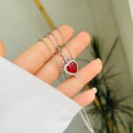 ست گردنبند قلب و شمشیر