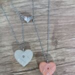 گردنبند قلب شبتاب