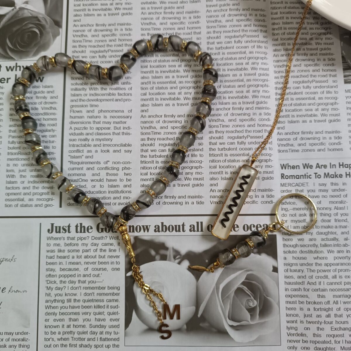 تسبیح موی یار ، جاکلیدی موی یار