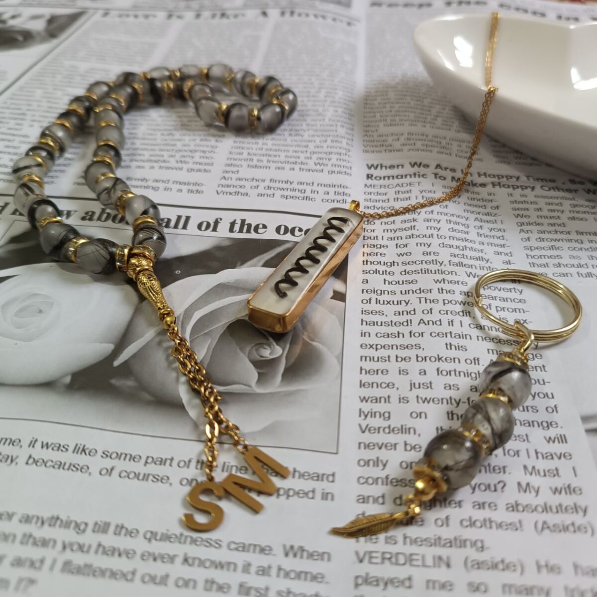 تسبیح زلف یار با جلوه جادویی علی