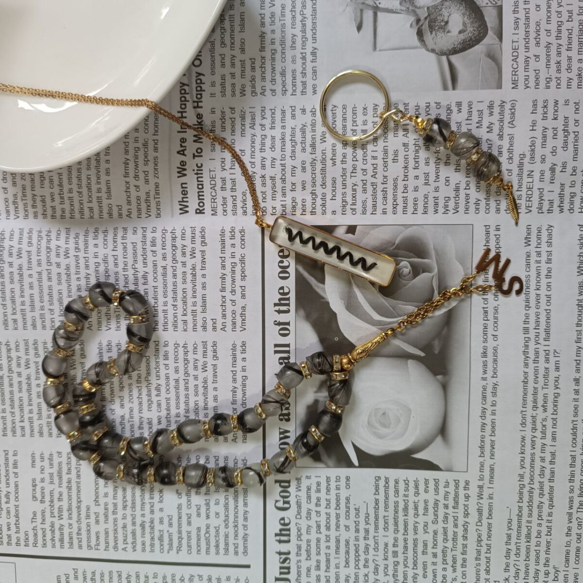 تسبیح زلف یار با جلوه جادویی و زیبا