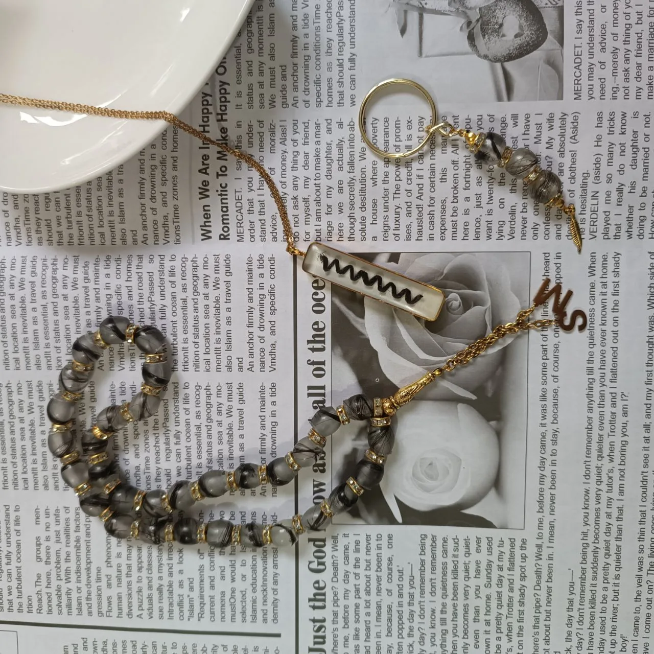 تسبیح زلف یار با جلوه جادویی و زیبا