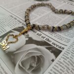 تسبیح زلف یار با ترکیب رزین و هنر