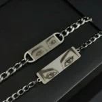 دست بند زنجیری حک چهره