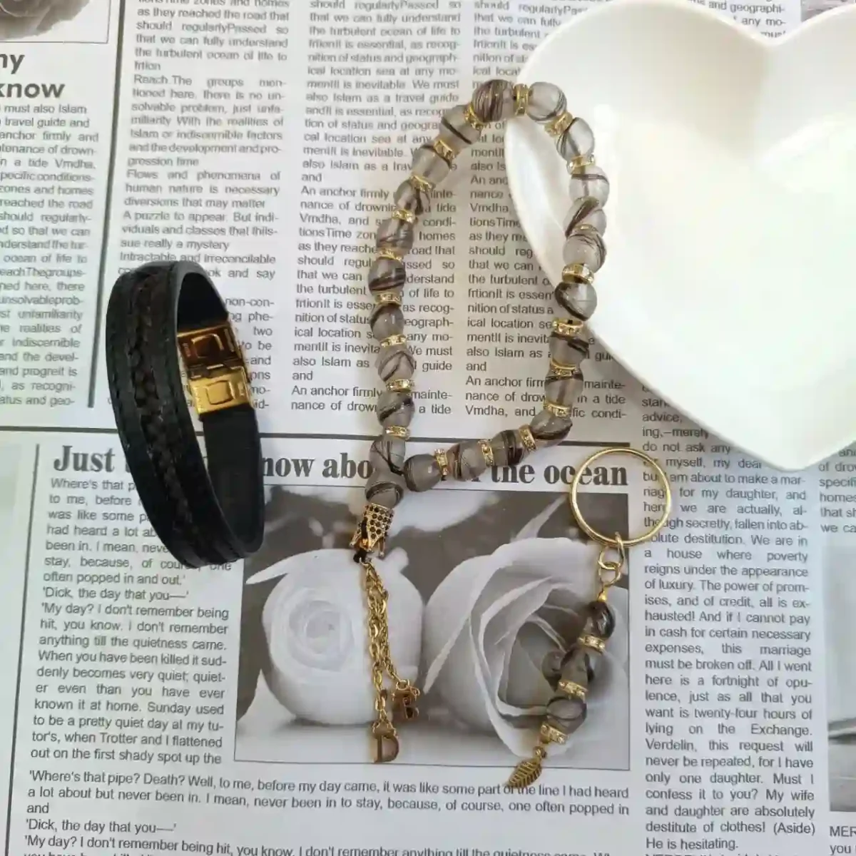 تسبیح موی یار با موی طبیعی کودکان