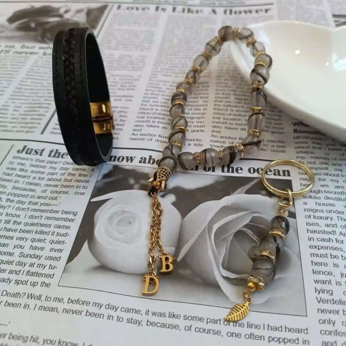 تسبیح موی یار با قابلیت انتخاب تعداد مهره