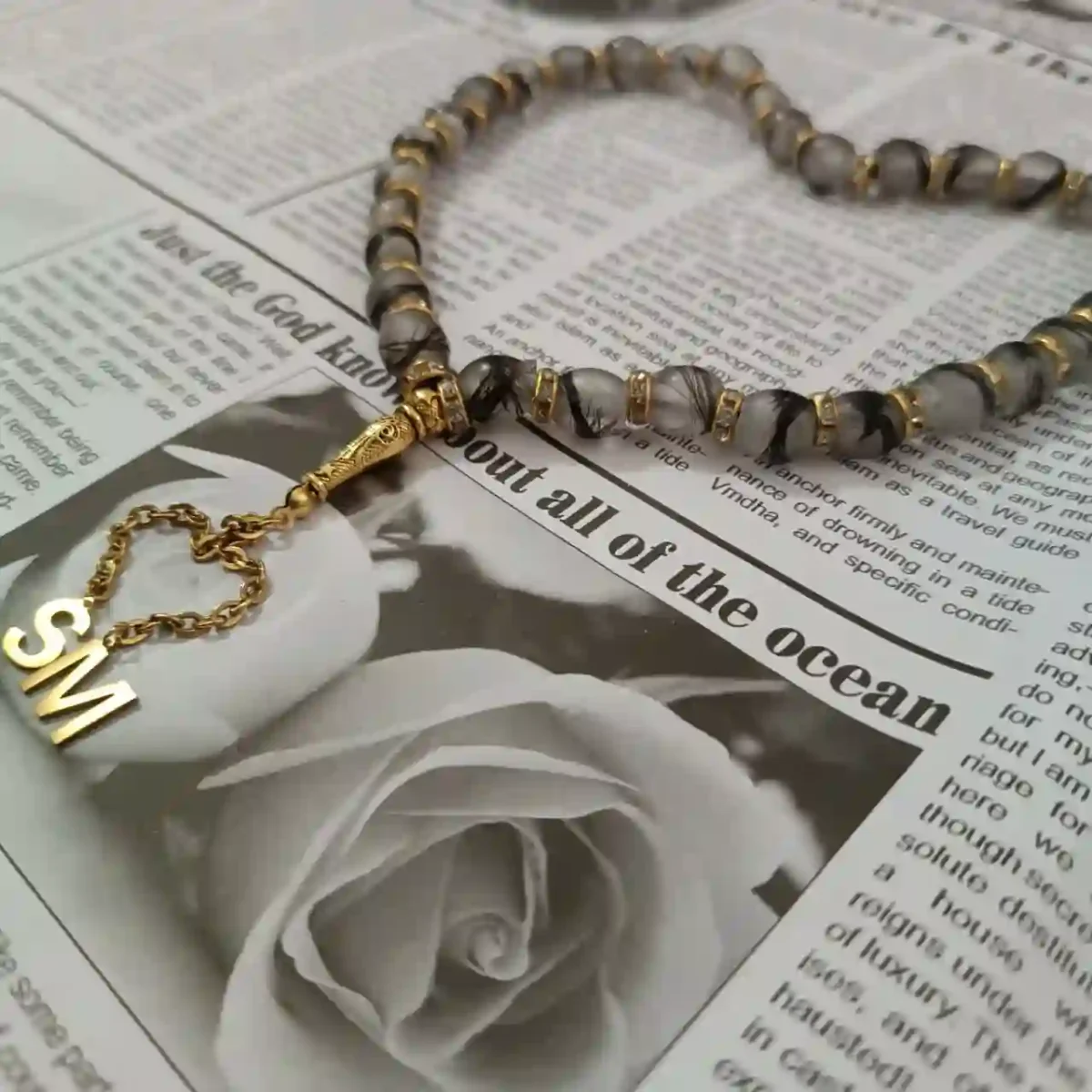 سفارش آنلاین تسبیح موی یار