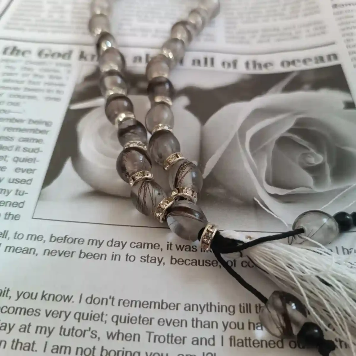 تسبیح موی یار با قابلیت شب‌تابی