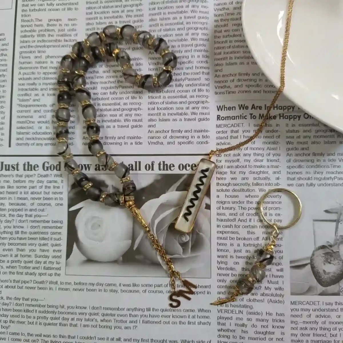 خرید اینترنتی تسبیح موی یار با ارسال رایگان