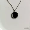 گردنبند حرارتی در حالت مشکی نورژین