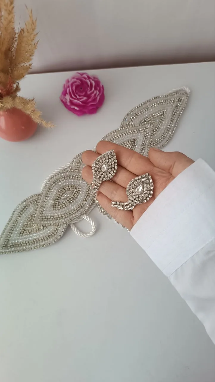 ست کمربند و سرآستین با طراحی ماندگار