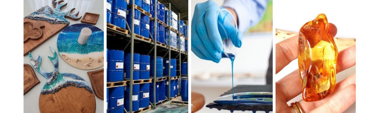 انواع رزین و روش های کار کردن با رزین اپوکسی