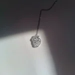 گردنبند شکل قلب انسان - مناسب هدیه پزشکی