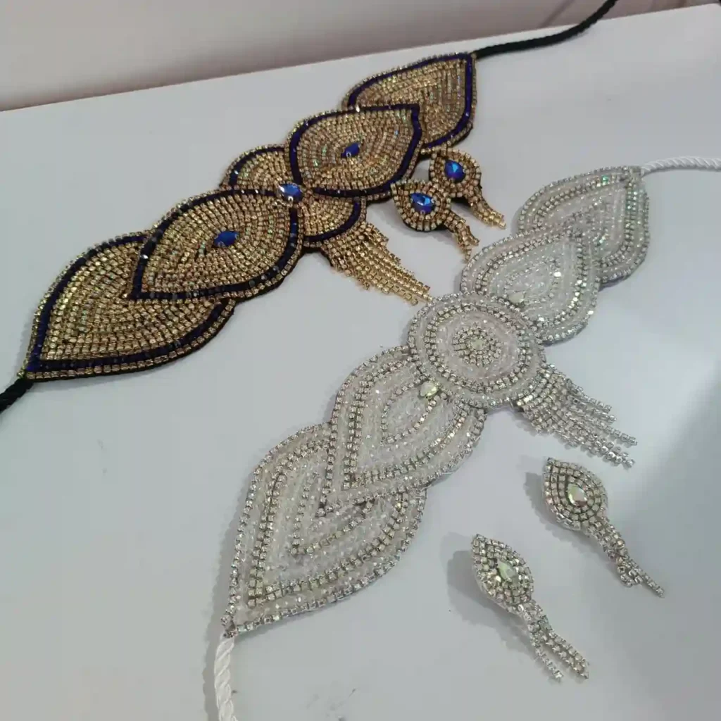 ست کمربند کوردی زیبا