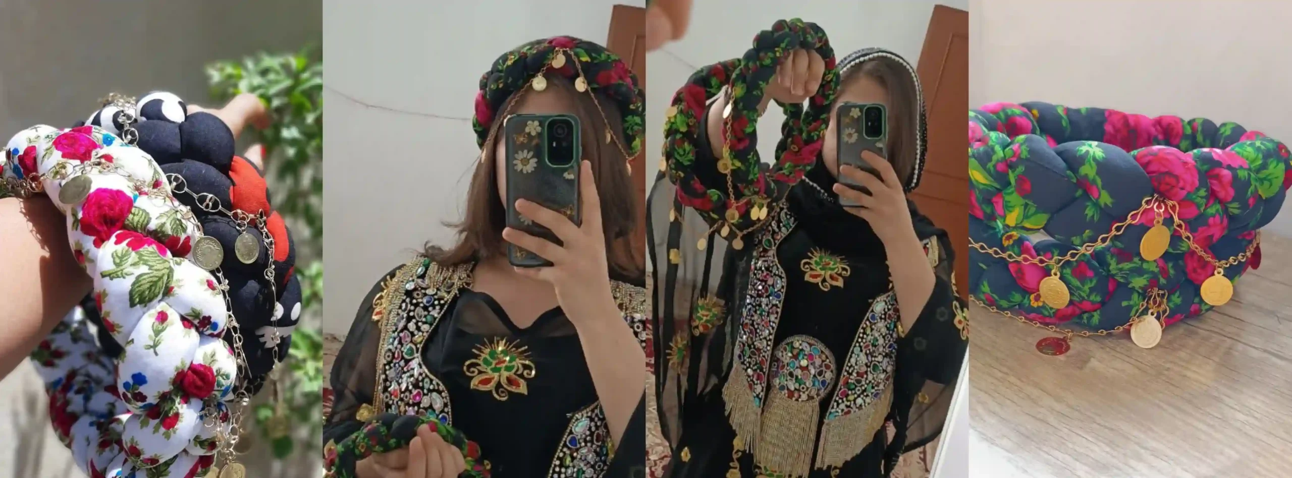تنوع سربند های کوردی و کوفی در نورژین