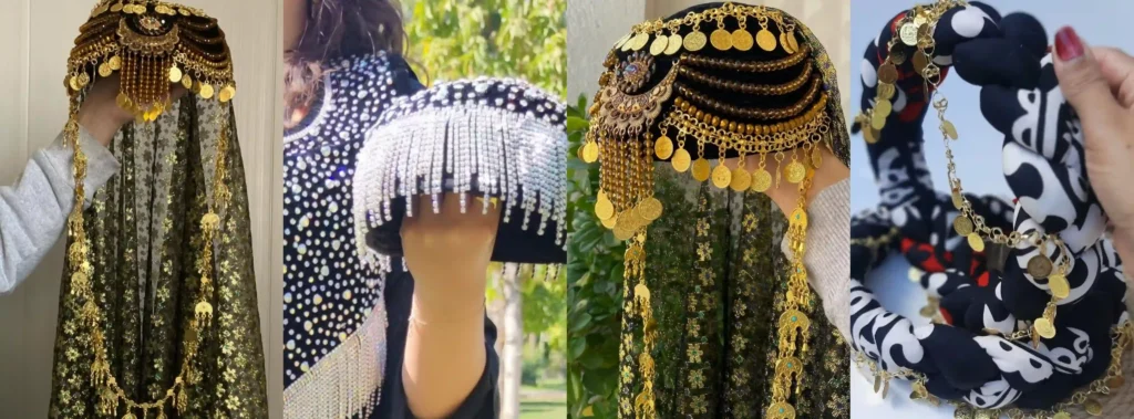نمونه سربند های کوردی در فروشگاه نورژین