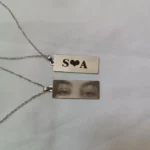 گردنبند استیل چشم یار