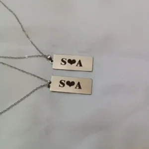 کیفیت حکاکی چشم روی گردنبند استیل | حکاکی لیزری