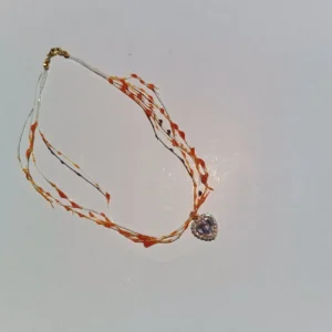 گردنبند ریسه ای