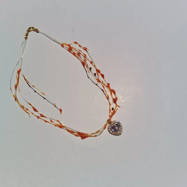 گردنبند ریسه ای