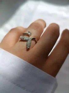 انگشتر سواروسکی دم‌ وال