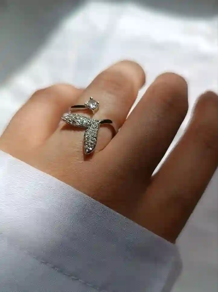 انگشتر سواروسکی دم‌ وال