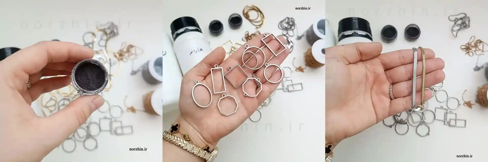 مواد و وسایل ساخت گردنبند حرارتی جادویی