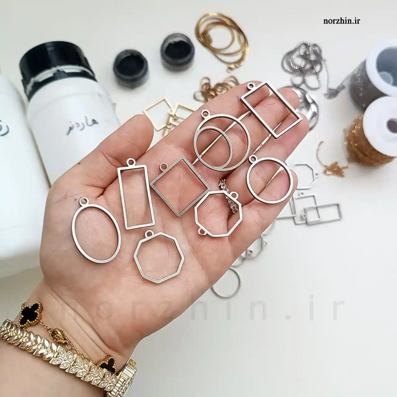 انواع فریم برای ساخت گردنبند حرارتی