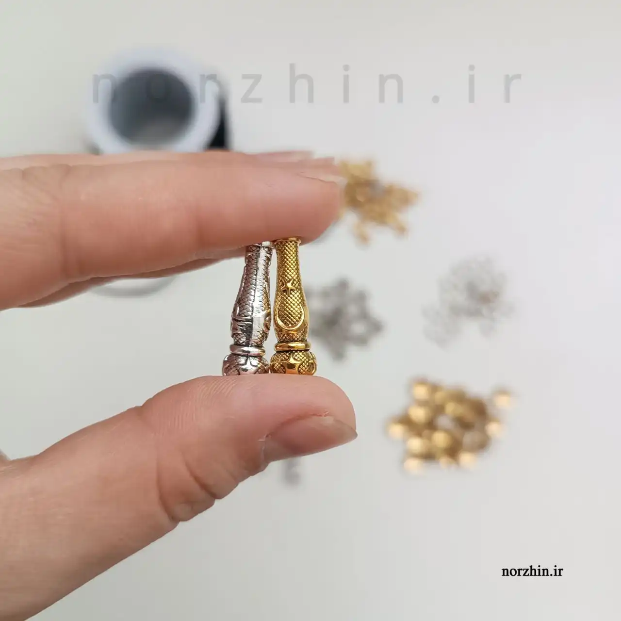 شیخک برای تسبیح مناسب اتصال انتهایی مهره‌ها