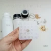 قالب سیلیکونی ساخت مهره تسبیح رزینی با مهره داخل قالب موی یار
