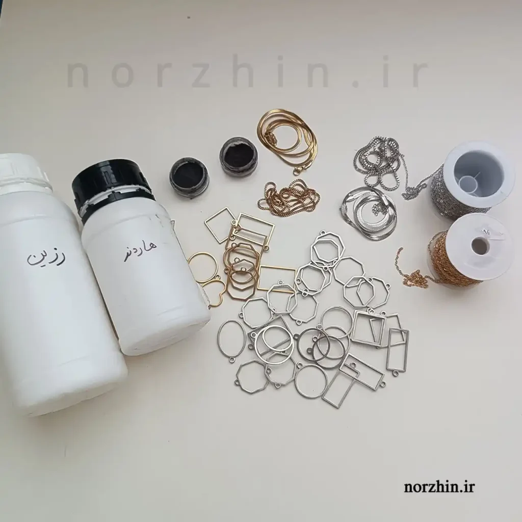 پک وسایل ساخت گردنبند حرارتی