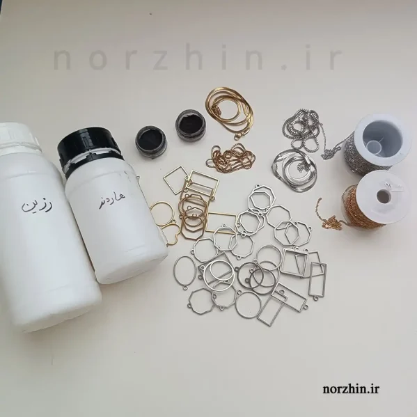 پک وسایل ساخت گردنبند حرارتی