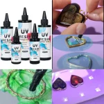 رزین یو وی چیست؟ مقایسه رزین UV قبل و بعد از خشک شدن