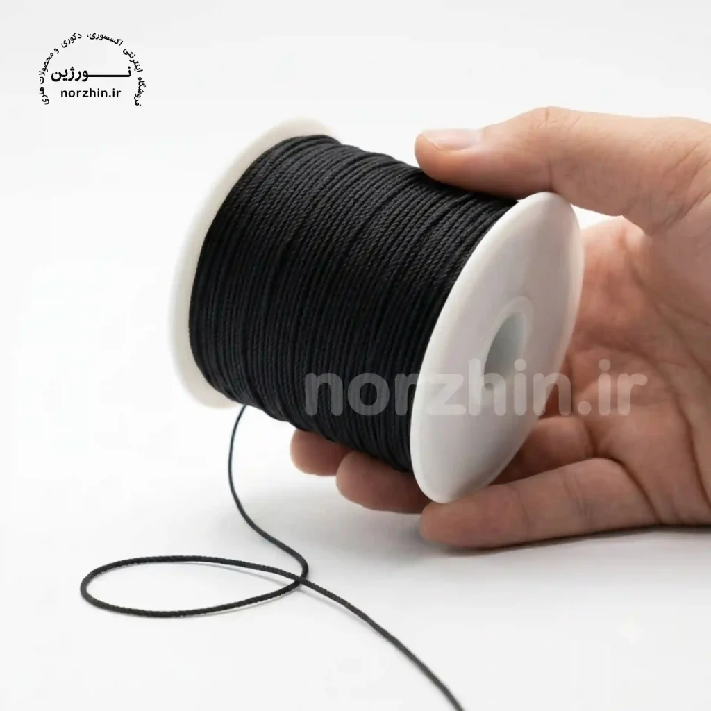 نخ تسبیح برای ساخت تسبیح و زیورآلات