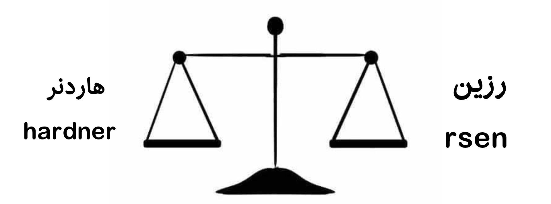 نسبیت ترکیب رزین و هاردنر برای زرد نشدن رزین